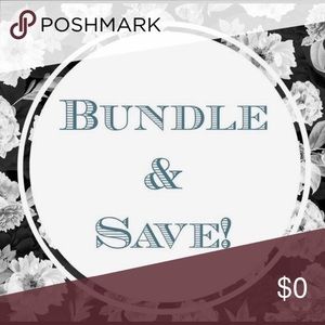 Bundle 2+ items for discount. Closet clean out!